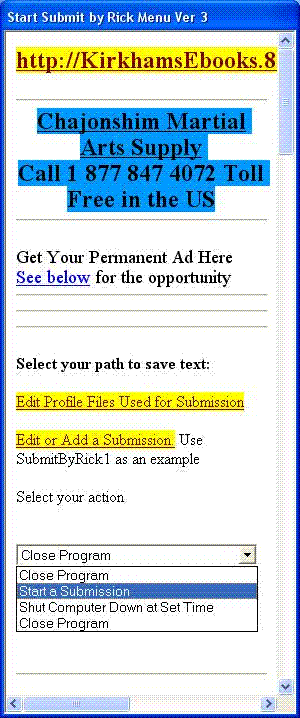 SubmitByRick Freeware Submission Program icon